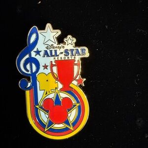 Disney All-Star Resorts Enamel Pin
